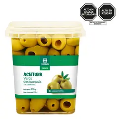 TOTTUS - Aceituna Verde Deshuesada Premium