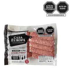 CASA EUROPA - Chorizo Cocktail Finas Hierbas Casa Europa Empaque 500 g