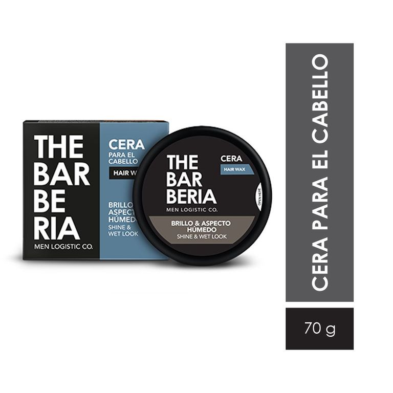 Cera para Cabello The Barberia Aspecto Húmedo Envase 70 g