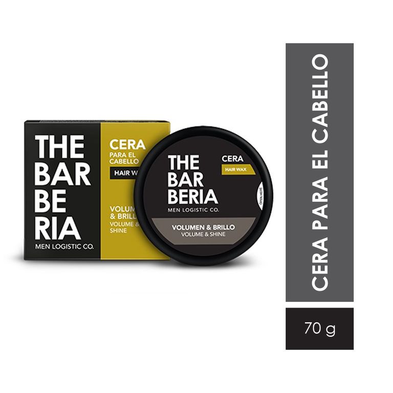 Cera para Cabello The Barberia Brillo Envase 70 g