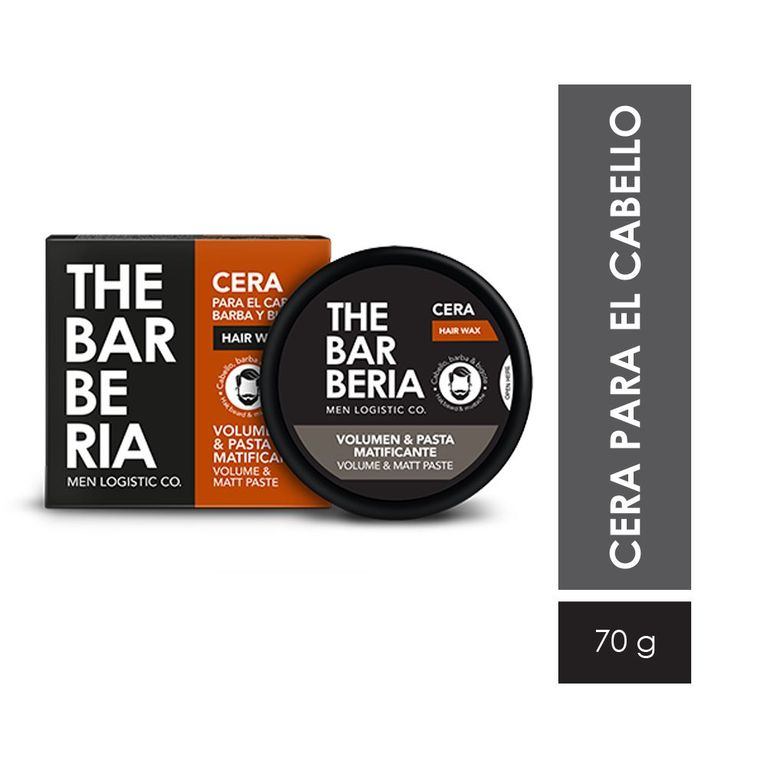 Cera para Cabello The Barberia Matificante Envase 70 g