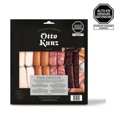 OTTO KUNZ - Chorizo Cocktail Empaque 16 Und