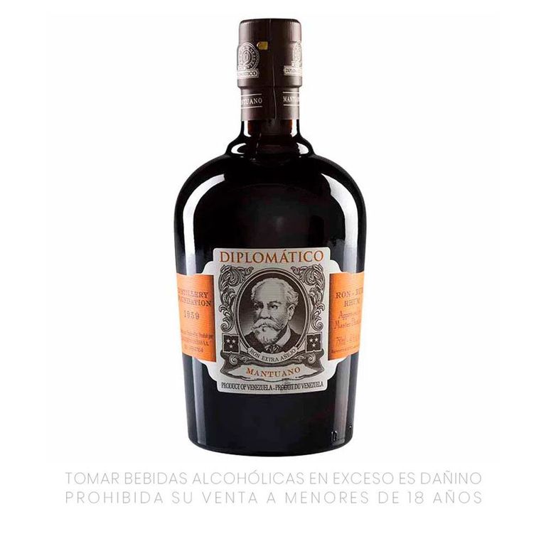 Ron Diplomático Mantuano Botella 750 mL