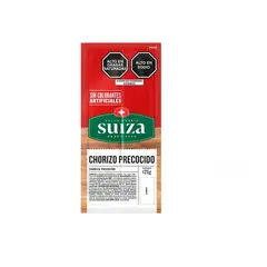 SUIZA - Chorizo Precocido Salchicheria 400 g