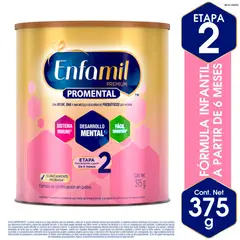 ENFAMIL - Fórmula Infantil Premium Etapa 2 DHA+MFGM 375g