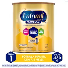 ENFAMIL - Fórmula Infantil Etapa 1 Premium Promental 375 g