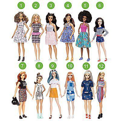Barbie Fashionistas
