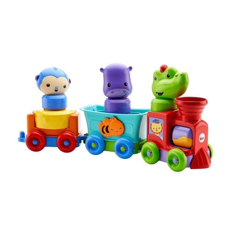 Fisher Price Silly Safari Tren Animales Divertidos