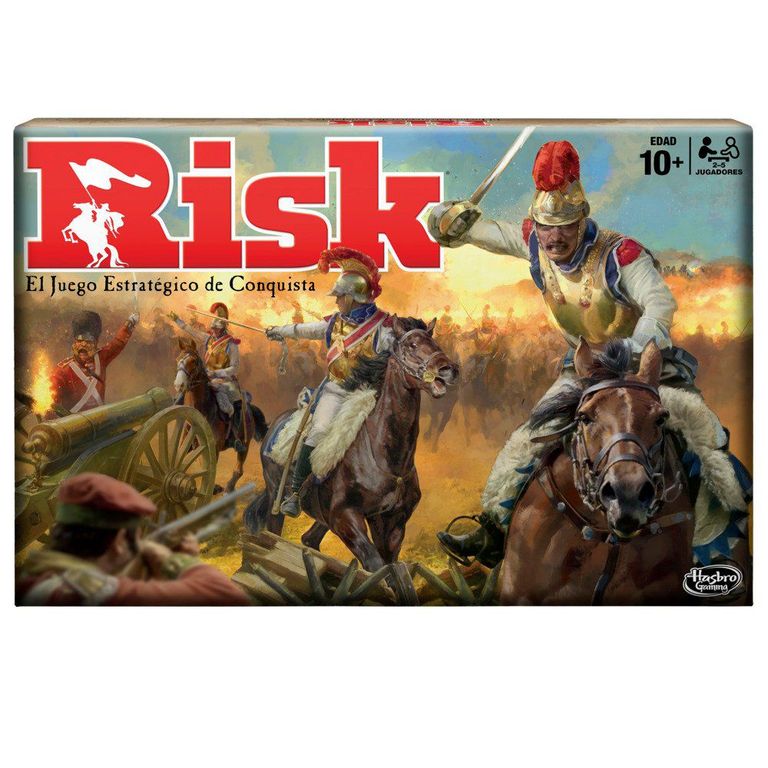 Juego de Mesa Hasbro Gaming Risk