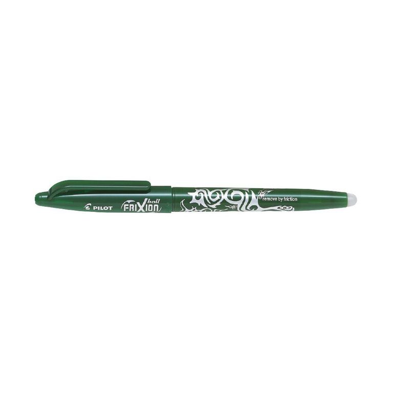 Lapicero Pilot Borrable Frixion Verde + Repuesto