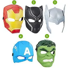 AVENGERS - Máscara Marvel Avengers Surtido