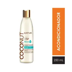 KATIVA - Acondicionador Kativa Coconut Envase 250 mL