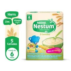 NESTUM - Cereal Infantil 5 Cereales 350g