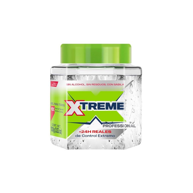 Gel Fijador Capilar Xtreme Professional Envase 100 g