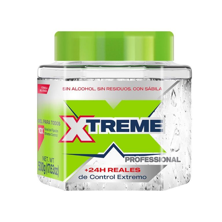 Gel Fijador Capilar Xtreme Professional Envase 500 g