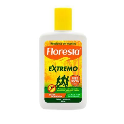 Repelente en Crema Floresta Extremo Envase 120 mL