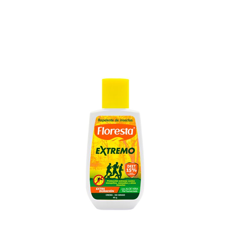 Repelente en Crema Floresta Extremo Envase 60 mL