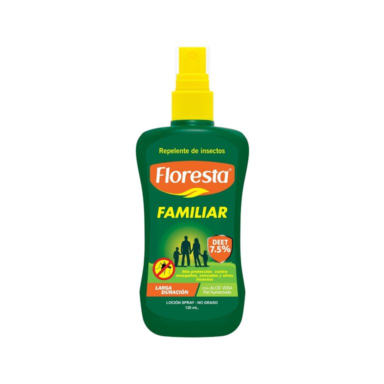 Repelente Floresta Familiar Envase 120 mL