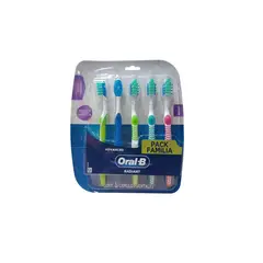 ORAL B - Cepillo Dental 3D White Pack 5 Und