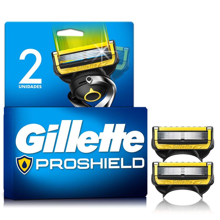 Cartuchos de Afeitar Gillette Pro Shield Caja 2 Und