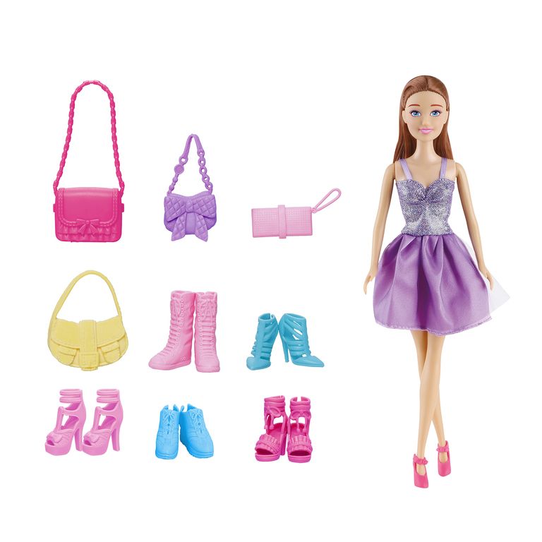 Muñeca Fashion Locura de Zapatos