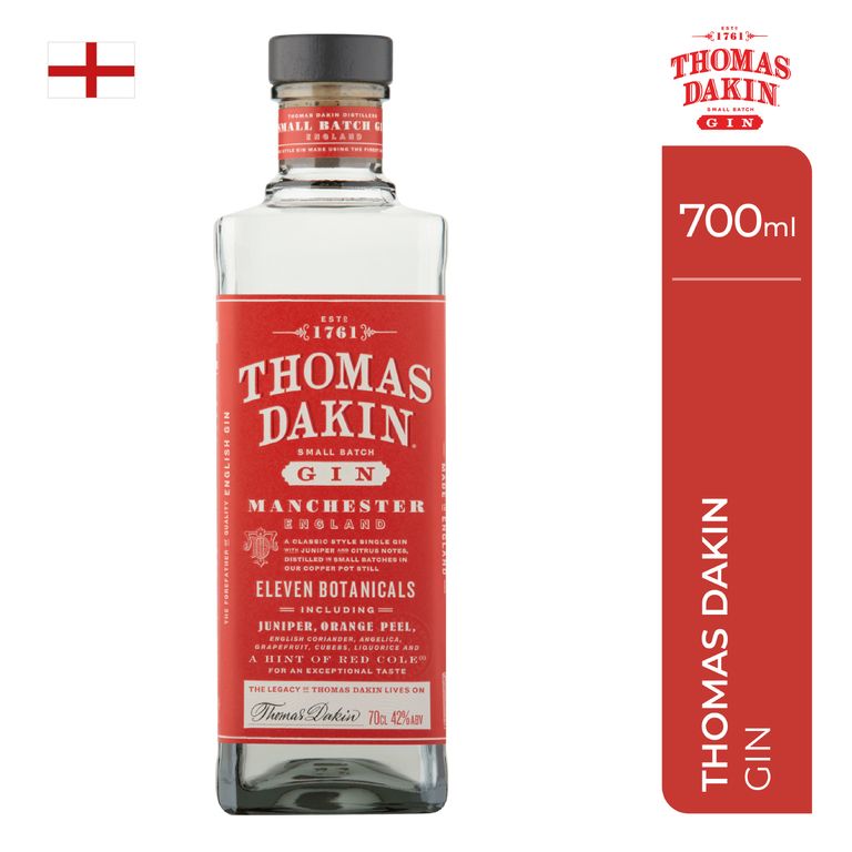 Gin Thomas Dakin Botella 700 mL