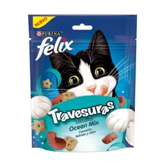 FELIX - Snack para Gatos Travesuras Ocean Mix 60 g