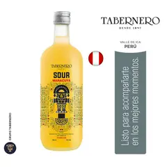 TABERNERO - Pisco Sour Maracuyá 750 mL