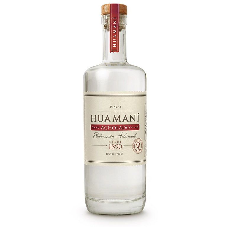 Pisco Puro Acholado Huamaní Botella 700 mL
