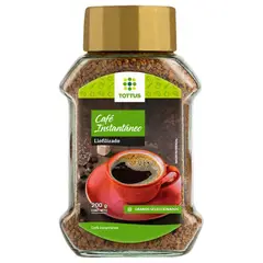 TOTTUS - Café Instantáneo Liofilizado Premium 200 g
