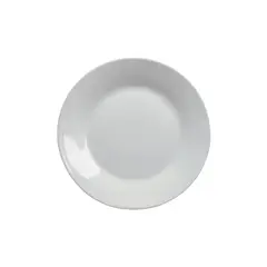 CASA JOVEN - Plato de Taza Redonda Blanco Precio Uno