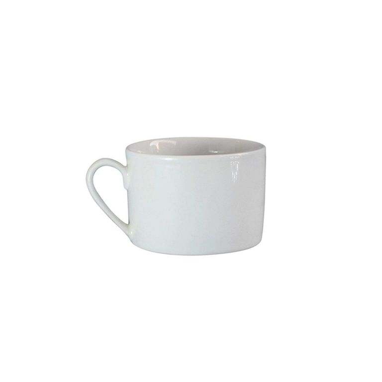 Taza Redonda Blanco Precio Uno