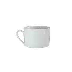 CASA JOVEN - Taza Redonda Blanco Precio Uno