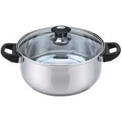 PRECIO UNO - Olla Acero Inoxidable 26cm