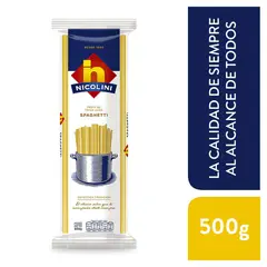 NICOLINI - Spaguetti Paquete 500 g