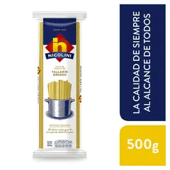 NICOLINI - Tallarín Grueso Paquete 500 g