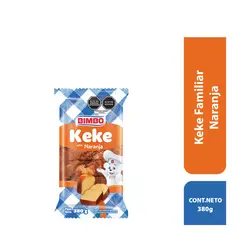 BIMBO - Keke Bimbo Familiar Naranja Bolsa 380 g
