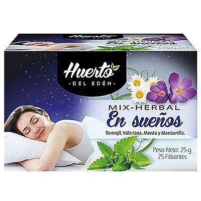 Infusión Huerto del Edén Mix Herbal en Sueños Caja 25 Sobres