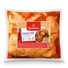REDONDOS - Pollada Criolla Media Pechuga Y Pierna Con Encuentro Redondos 800 g