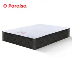 PARAISO - Colchon De Resortes Eden Plus 2 Plz