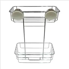 CASA JOVEN - Rack Para Bano 2 Alturas Org