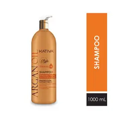 KATIVA - Shampoo Argán Oil Protección e Hidratación Botella 1 L