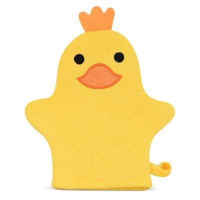 Guante de Baño Infantil Patito Tottus