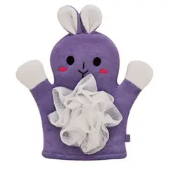 TOTTUS - Guante Baño Tottus Infantil Conejito Esponja