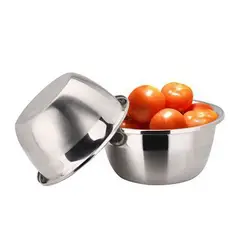 PRECIO UNO - Bowl De Acero Inoxidable 30 cm