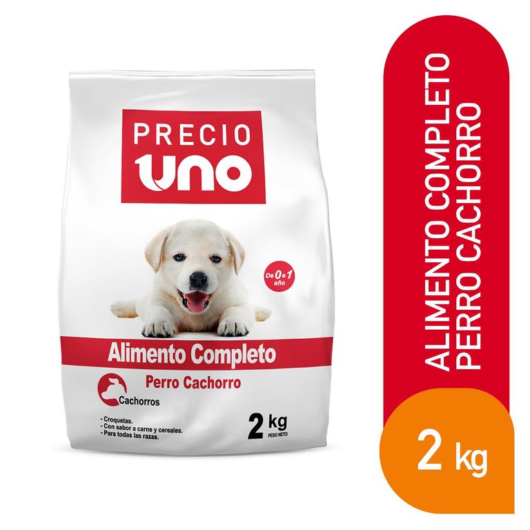Alimento Seco Cachorros Precio Uno Bolsa 2 Kg