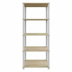 CASA JOVEN - ESTANTE 4 DIVISIONES POLYTUBO SONOMA