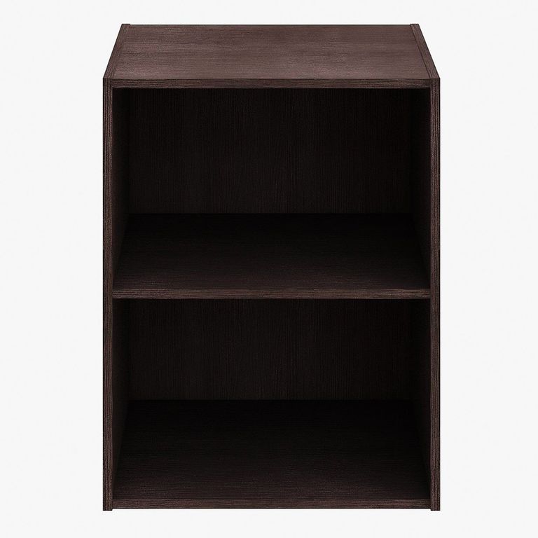 Estante Polikubo 2 Divisiones Ebony