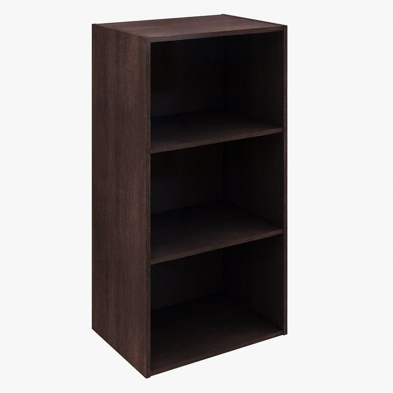 Estante Polikubo 3 Divisiones Ebony