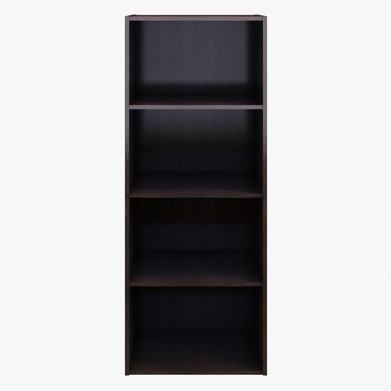 Estante Polikubo 4 Divisiones Ebony